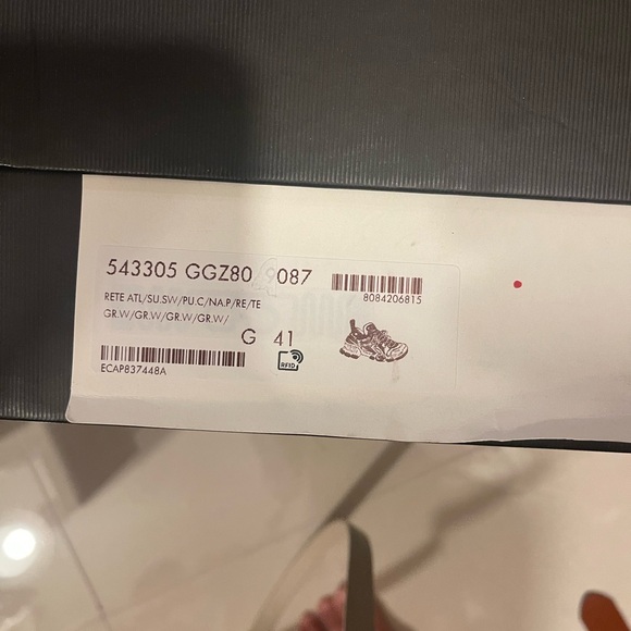 White motto boots authentic Gucci/ box and dust bags - Picture 6 of 16